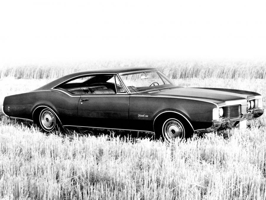 Oldsmobile Delmont 88 Holiday Coupe '1968